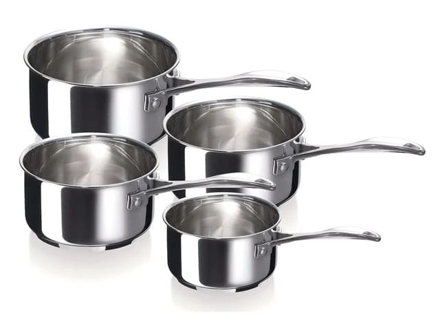 Casseroles Inox Beka Chef - Lot De 4 - Beka