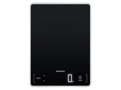 Balance De Cuisine - 15 Kg / 1 G - EL Noire - Soehnle