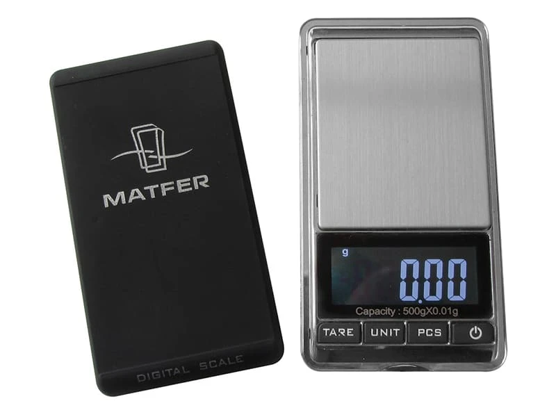 Balance De Poche - 500 G / 0,01 G - Matfer