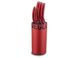 Bloc Couteaux Rouge Vide - Grand Modèle - Déglon