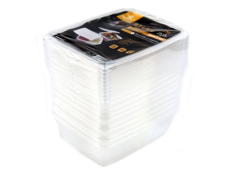 Boîtes Modulus Souple GN 1/8 - 10 Boîtes - 16,2 X 13,2 X 4,5 Cm - Matfer