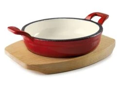 Cassolette Ronde - Fonte Rouge - Ø 12 Cm - Lacor