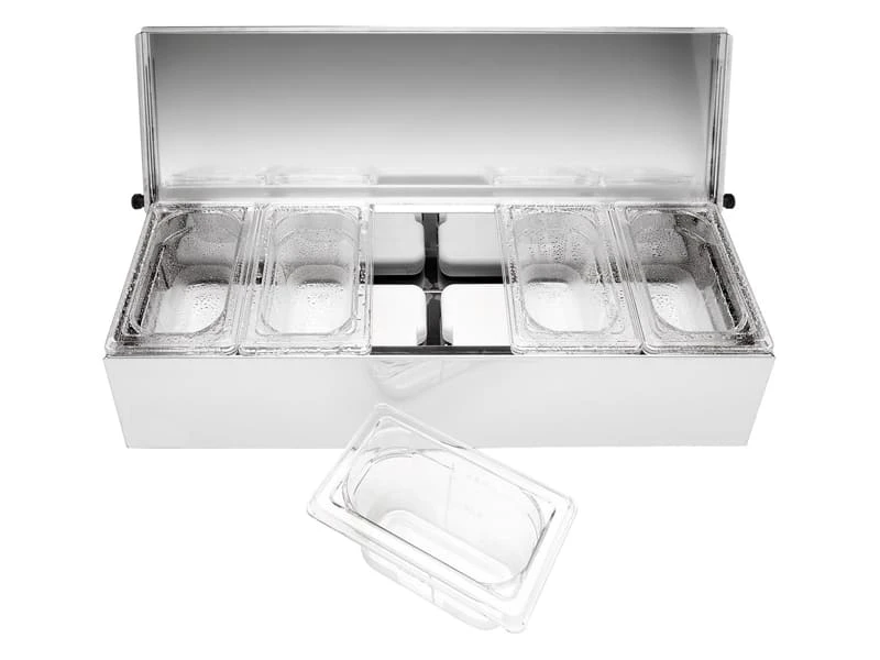 Bac De Stockage Condibox Cristal - Matfer