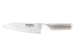 Couteau De Cuisine, Lame Alvéolée - 16 Cm - G63 - Global