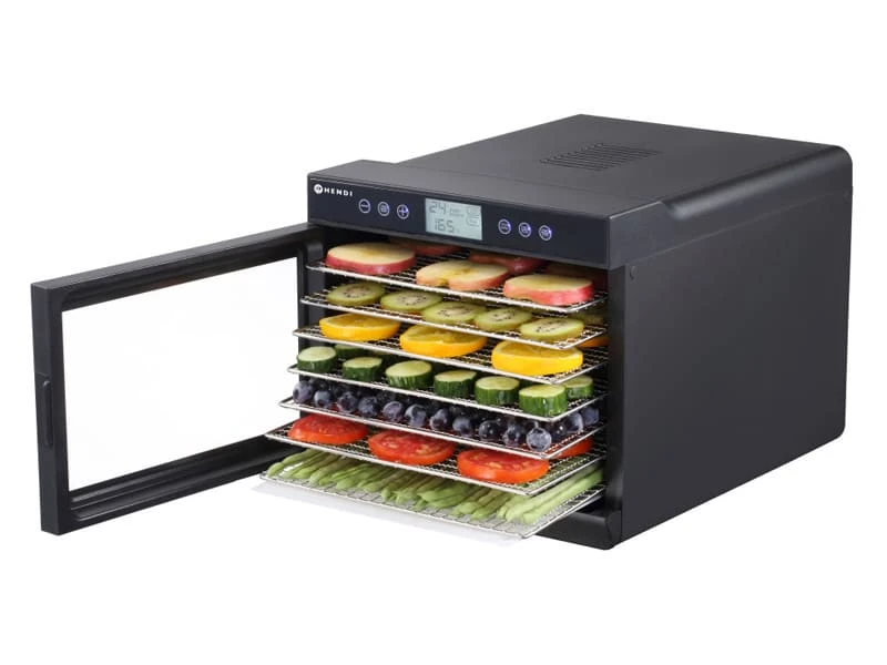 Déshydrateur Professionnel - Kitchen Line - 7 Plateaux - Hendi