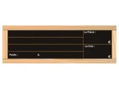 Étiquette Prix Du Pain Ardoise