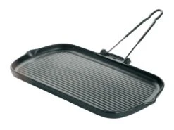 Gril Fonte Rectangulaire - Compatible Induction - 37,5 X 22,5 Cm - Matfer