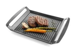 Grill De Cuisson En Fonte - Compatible Induction - 39 X 26 Cm - Hendi