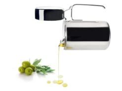 Huilier Anti-goutte Inox - 1 Litre - Ibili