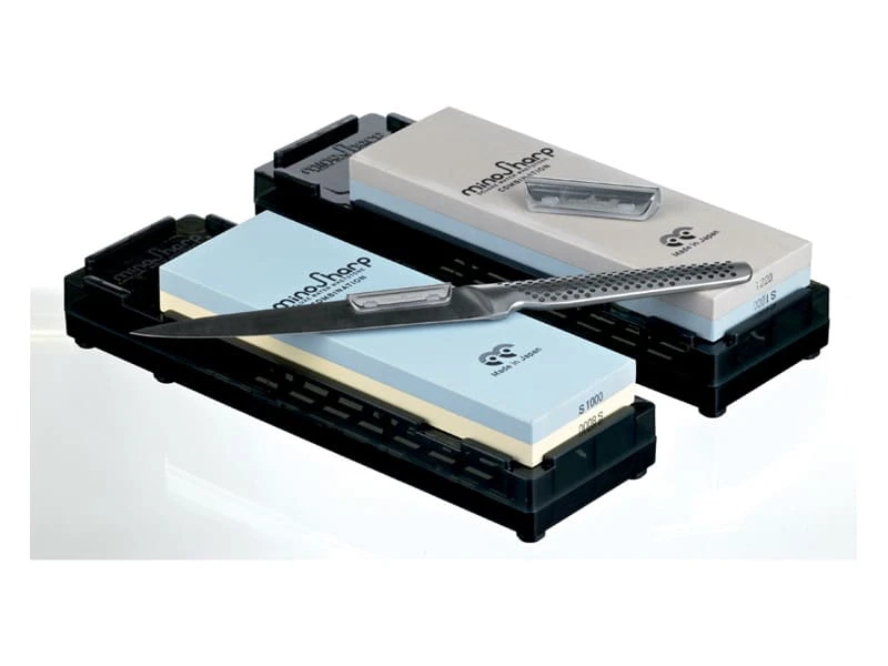 Pierre à Aiguiser Duo - Gros Grain / Moyen Grain