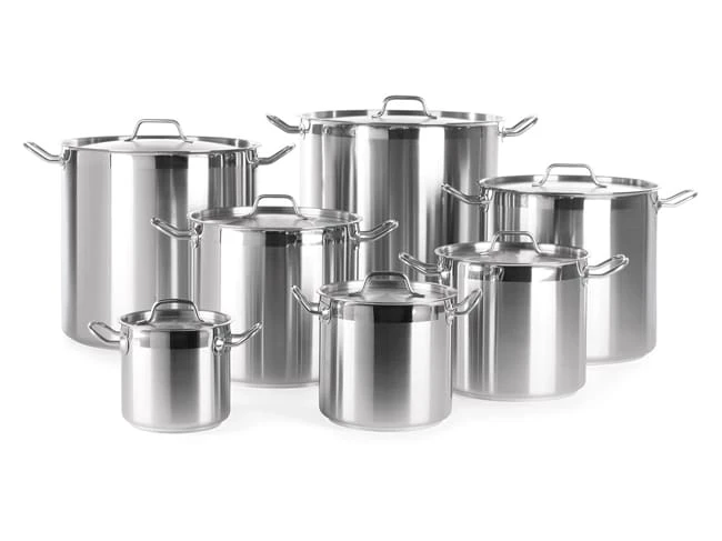 Marmite Traiteur Inox - Profi Line - Ø 16 Cm - Hendi – Image 2