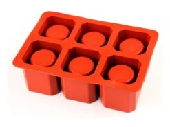 Moule Silicone Ice Shot - Carré - Déco Relief