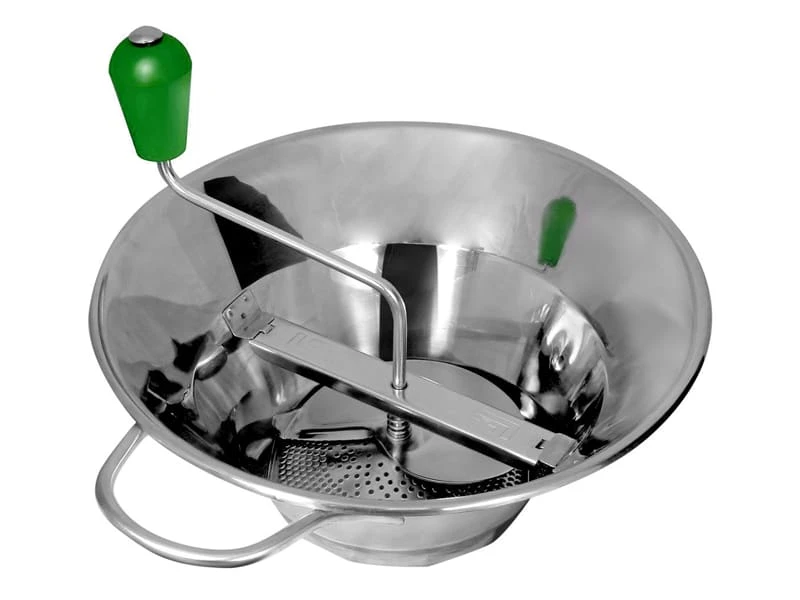 Moulin à Légumes - En Acier étamé N° 3 - Ø 31 Cm - Tellier