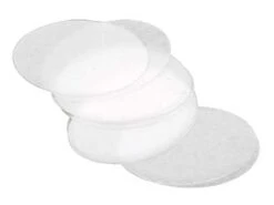 Papier Ovale Pour Moule à Steak Haché - Lot De 1000 - Matfer