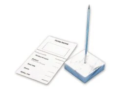 Pique Fiche, Socle Marbre