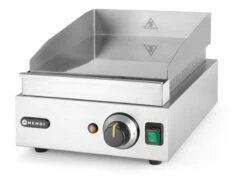 Plancha Plaque Lisse - Petit Modèle - 30 Cm - Hendi