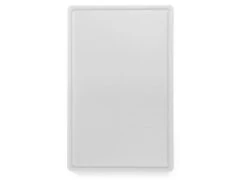 Planche à Découper HDPE 500 - 53 X 32,5 Cm - Blanche - Hendi