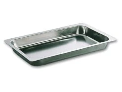 Plat à Rôtir Inox - 53 X 32,5 Cm - Matfer