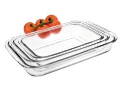 Plat De Cuisson En Verre - (x 3) - Ibili