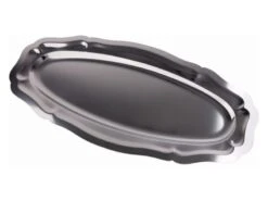 Plat à Poisson En Inox - 60 X 28 Cm