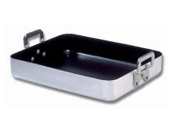 Plat à Rôtir Anti-adhérent - 40 X 32 Cm - Matfer