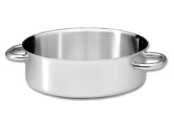 Plat à Sauter Inox - Gamme Excellence - Ø 28 Cm - Matfer