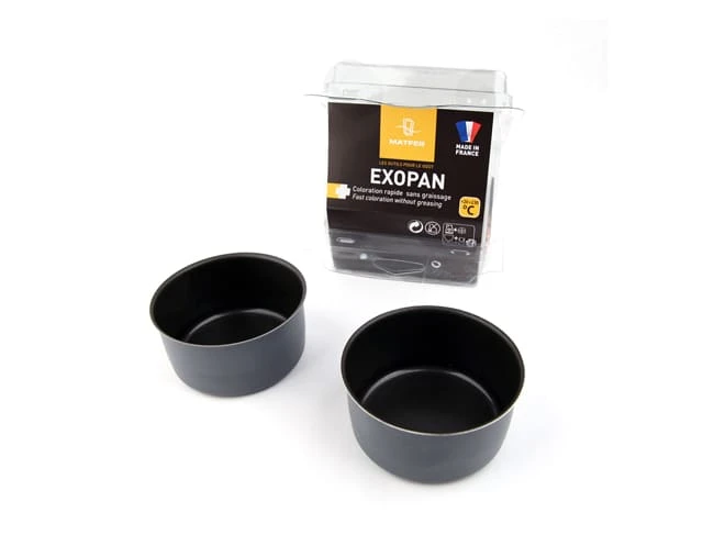 Moule Ramequin - Exopan® - Ø 9 Cm (x 2) - Matfer