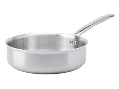 Sauteuse Inox Bord Droit Alchimy - Multicouche - Ø 28 Cm - De Buyer