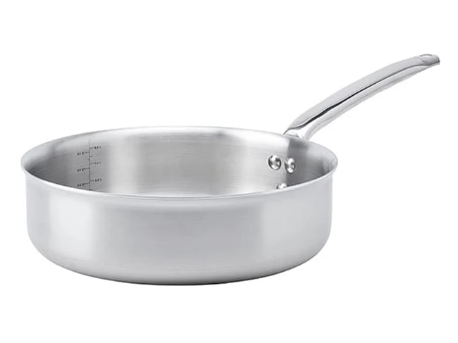 Sauteuse Inox Bord Droit Alchimy - Multicouche - Ø 28 Cm - De Buyer