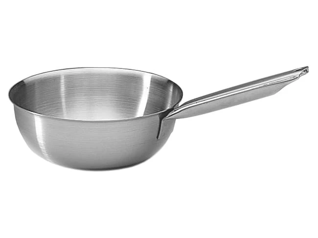 Sauteuse évasée Inox - Gamme Tradition - Ø 20 Cm - Matfer