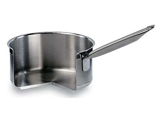 Sauteuse évasée Inox - Gamme Tradition - Ø 20 Cm - Matfer – Image 2