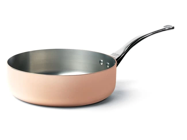 Sauteuse Cuivre/inox - Prima Matera - Ø 16 Cm - De Buyer
