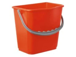 Seaux De Couleur - Rouge