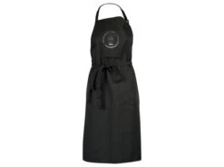 Tablier Loti Brodé "Meilleur Du Chef" - Noir (broderie Fil Blanc) - Robur