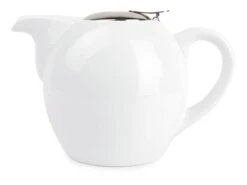 Théière En Porcelaine - Avec Filtre - 0,5 L