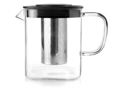 Théière En Verre - Avec Filtre Square - 1 L - Ibili