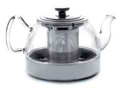 Théière En Verre - Spéciale Induction - 0,8 L - Ibili