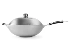Wok Inox Induction - Ø 36 Cm - Hendi